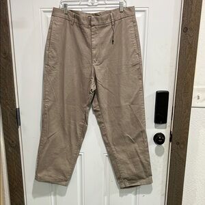 Zara Men's Beige Chinos